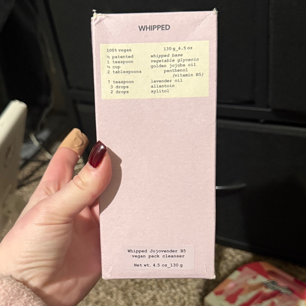 Whipped Vegan Pack Cleanser